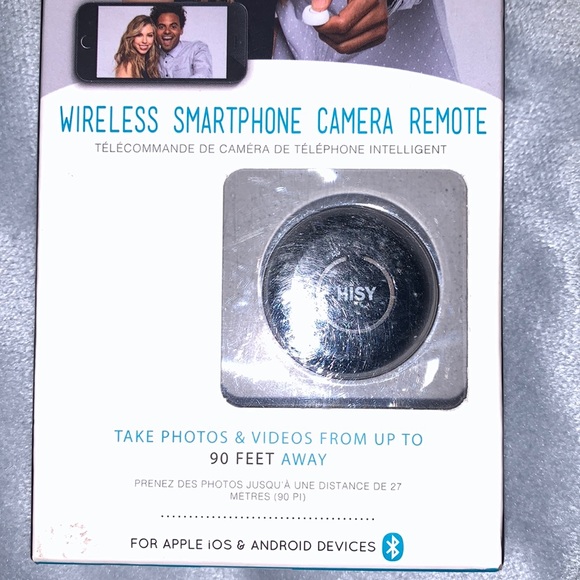 Wireless Smartphone Camera Remote - Picture 2 of 9